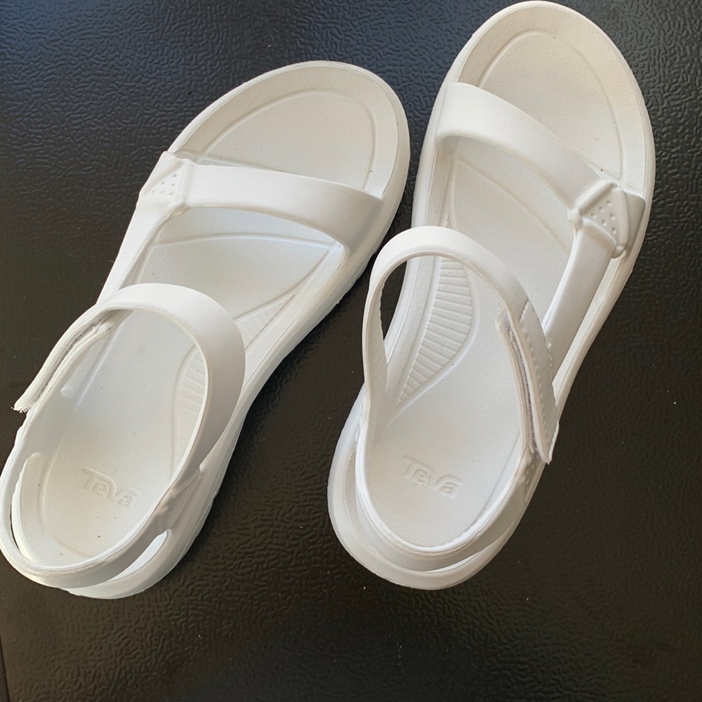 Teva White Women's Sport Sandals